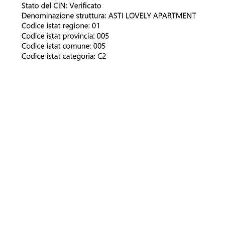 Asti Lovely Apartment Екстер'єр фото